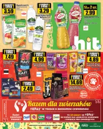 Gazetka promocyjna Topaz - Gazetka - Gazetka - ważna od 27.03 do 27.03.2024 - strona 23 - produkty: Top, Sok, Gra, Fanta, Napój, Fa