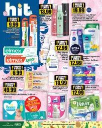 Gazetka promocyjna Topaz - Gazetka - Gazetka - ważna od 27.03 do 27.03.2024 - strona 24 - produkty: Emulsja, Top, Rum, Pur, Palmolive, Pampers, Papier, Pieluchy, Taft, Papier toaletowy, Velvet, Mleczko, Ręcznik, Płatki kosmetyczne, Always, Podpaski, Colgate, Nivea, Lakier, LG