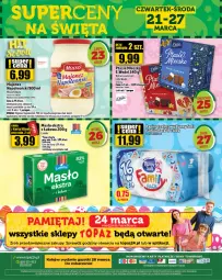 Gazetka promocyjna Topaz - Gazetka - Gazetka - ważna od 27.03 do 27.03.2024 - strona 28 - produkty: Majonez, Top, Inka, Waga, Masło, Oleo, Mięta
