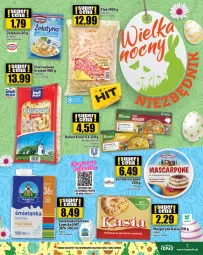 Gazetka promocyjna Topaz - Gazetka - Gazetka - ważna od 27.03 do 27.03.2024 - strona 3 - produkty: Top, Por, Piątnica, Bulion, Mascarpone, Lion, Margaryna, Flaki, Kasia, Flaki wołowe, Knorr