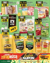 Gazetka promocyjna Topaz - Gazetka - Gazetka - ważna od 27.03 do 27.03.2024 - strona 4 - produkty: Ananas, Dell, Dr. Oetker, Mąka, Galaretka, Basia, Delecta, Gala, Kakao, Budyń, Bakalland, LG