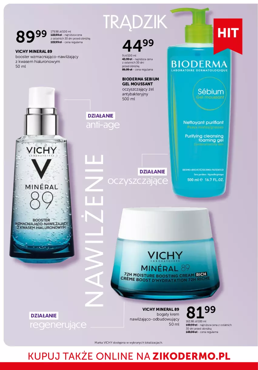 Gazetka promocyjna Ziko - Gazetka Ziko Dermo - ważna 26.11 do 10.12.2025 - strona 14 - produkty: Bioderma, Booster, Vichy