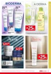 Gazetka promocyjna Ziko - Gazetka Ziko Dermo - Gazetka - ważna od 10.12 do 10.12.2025 - strona 25 - produkty: Ser, Bioderma, Cold Cream, Balsam do ust, Krem do rąk, Atoderm, Avène