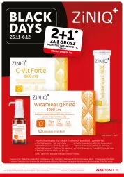 Gazetka promocyjna Ziko - Gazetka Ziko Dermo - Gazetka - ważna od 10.12 do 10.12.2025 - strona 29 - produkty: Mus