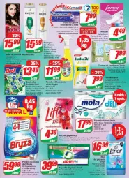 Gazetka promocyjna Dino - Gazetka - ważna od 21.11 do 21.11.2023 - strona 16 - produkty: Ludwik, Do mycia naczyń, Pantene, Papier, Bref, Proszek do prania, Sati, Pasta do zębów, Płyn do mycia naczyń, Papier toaletowy, Płyn do płukania, Ręcznik, Rolki, Mola, Chusteczki, Garnier, Płyn do mycia, Bryza, Wkładki, Ariel, Kapsułki do prania, Lenor, Blend-a-Med, Farba do włosów, Fa