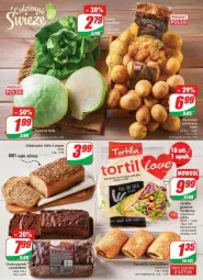 Gazetka promocyjna Dino - Gazetka - ważna od 21.11 do 21.11.2023 - strona 5 - produkty: Piec, Piernik, Tortilla, Ziemniaki, Pieczarka, Lazur