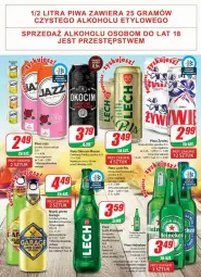 Gazetka promocyjna Dino - Gazetka - ważna od 21.11 do 21.11.2023 - strona 9 - produkty: Piwo, Koc, Cars, Heineken, Carlsberg, Okocim, Napój, Lech Premium