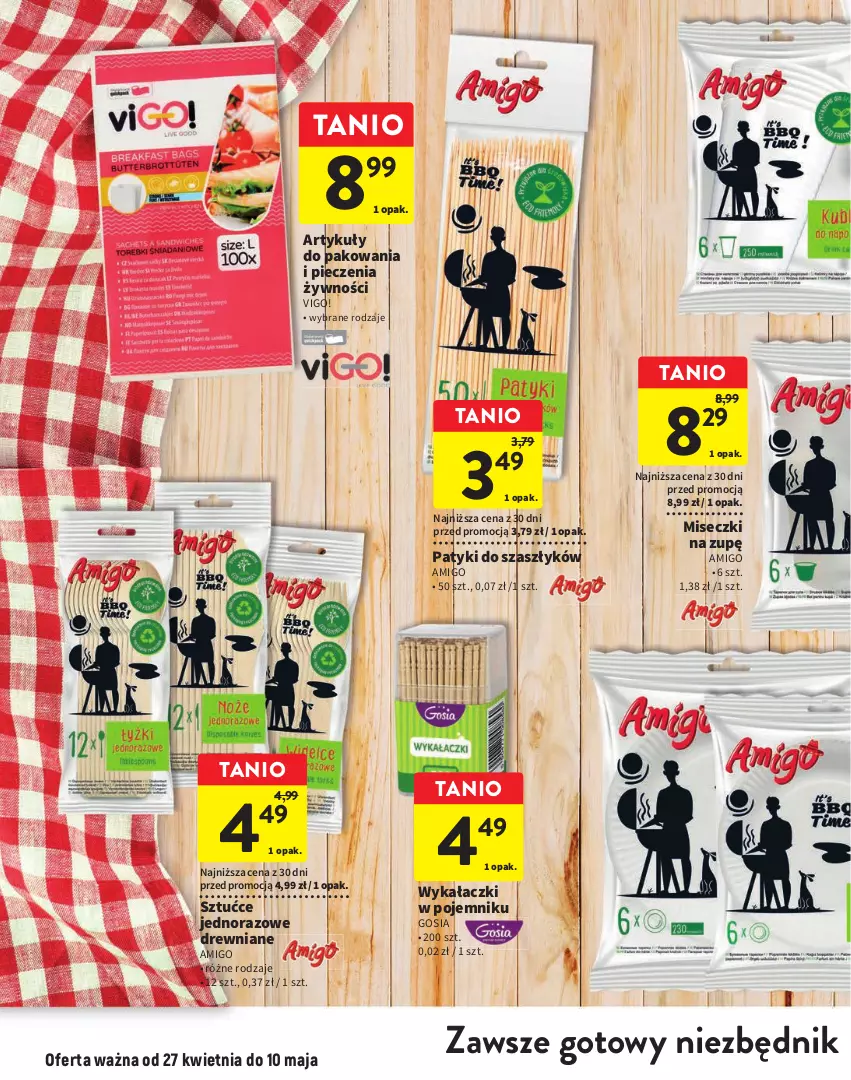 Gazetka promocyjna Intermarche - Gazetka Intermarche - ważna 27.04 do 10.05.2023 - strona 12 - produkty: Piec, Pojemnik