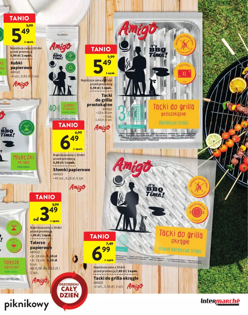 Gazetka promocyjna Intermarche - Gazetka Intermarche - ważna 27.04 do 10.05.2023 - strona 13 - produkty: Grill, Papier, Talerz