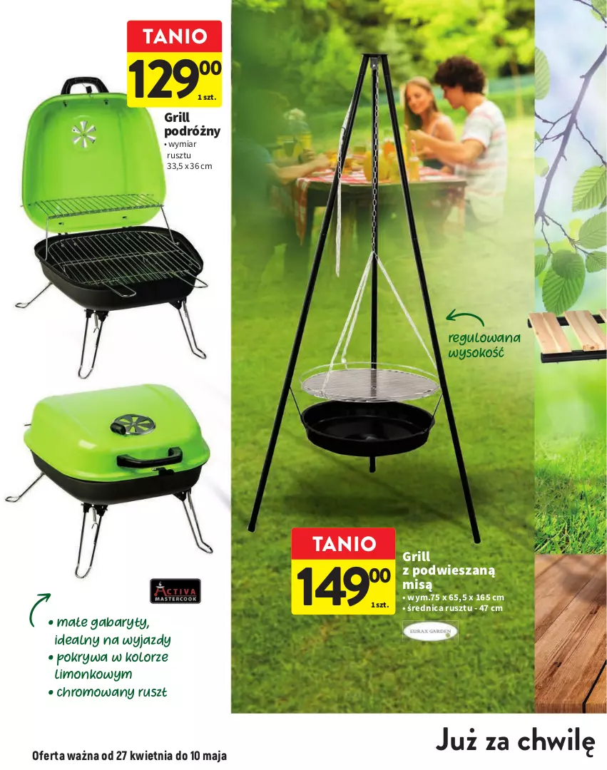 Gazetka promocyjna Intermarche - Gazetka Intermarche - ważna 27.04 do 10.05.2023 - strona 2 - produkty: Grill, Pokrywa, Sok