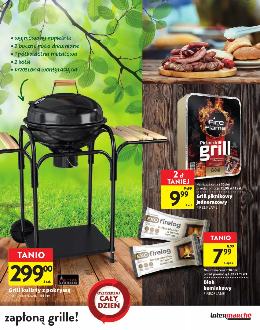 Gazetka promocyjna Intermarche - Gazetka Intermarche - ważna 27.04 do 10.05.2023 - strona 3 - produkty: Grill, Półka