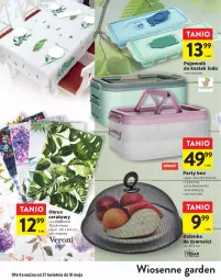 Gazetka promocyjna Intermarche - Gazetka Intermarche - Gazetka - ważna od 10.05 do 10.05.2023 - strona 8 - produkty: Stek, Pojemnik, Uchwyty, Obrus, Podkład, Osłonka