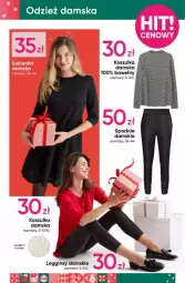 Gazetka promocyjna Pepco - Gazetka - ważna od 15.11 do 15.11.2023 - strona 7 - produkty: Gin, Kosz, Koszulka, Legginsy, Spodnie