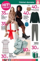 Gazetka promocyjna Pepco - Gazetka - ważna od 15.11 do 15.11.2023 - strona 8 - produkty: Sweter, Gin, Kosz, Koszula, Dres, Legginsy, Spodnie, Sukienka, Bluza, Piżama