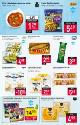 Gazetka promocyjna Stokrotka - Supermarket - Gazetka - ważna od 13.07 do 13.07.2022 - strona 10 - produkty: Piwa, Hummus, Warzywa, Sos, Mus, Gra, Avengers, Kaktus, SEKO, Napoje, Wafle, Salsa, Lody, Disney, Algida, Rolada, Dan Cake, Pstrąg, Pstrąg wędzony, Frytki, Alpro, Wafle tortowe, Hortex, LG