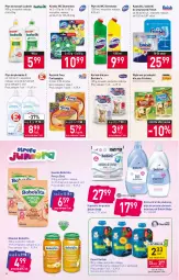 Gazetka promocyjna Stokrotka - Supermarket - Gazetka - ważna od 13.07 do 13.07.2022 - strona 14 - produkty: Płyn do prania, Ludwik, Domestos, Ser, Por, Gerber, Finish, Przekąski dla psa, Tablet, Friskies, BoboVita, Kawa, Płyn do płukania, Ręcznik, Rolki, Płyn do wc, Dzieci, Foxy, Deser, Kapsułki do prania