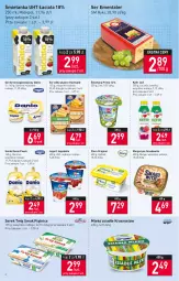 Gazetka promocyjna Stokrotka - Supermarket - Gazetka - ważna od 13.07 do 13.07.2022 - strona 2 - produkty: Ser, Gin, Smakowita, Ementaler, Danone, Piątnica, Zott, Bell, Jogurt, Serek homogenizowany, Serek, Margaryna, Hochland, Danio, Bella, Twój Smak, Flora, Jogobella, Kefir, Mleko zsiadłe, Mleko
