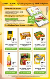 Gazetka promocyjna Stokrotka - Supermarket - Gazetka - ważna od 13.07 do 13.07.2022 - strona 3 - produkty: Tchibo, Sok, Kaktus, Kawa mielona, Kawa, Lody, Sok jabłkowy, Ręcznik, Rolki, Toffifee, Tchibo Family, Foxy, Hortex, HP, Fa