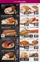Gazetka promocyjna Stokrotka - Supermarket - Gazetka - ważna od 13.07 do 13.07.2022 - strona 4 - produkty: Krakus, Sok, Gra, Sokołów, Parówki, Pasztet, Kiełbasa podwawelska, Wawel, Duda, Szynka, Pieprz, Boczek, Kiełbasa, Olewnik, HP