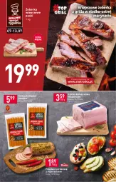 Gazetka promocyjna Stokrotka - Supermarket - Gazetka - ważna od 13.07 do 13.07.2022 - strona 7 - produkty: Polędwica, Krakus, Sok, Ser, Por, Kiełbaski śląskie, Sokołów, Szynka konserwowa, Duda, Szynka, Sport