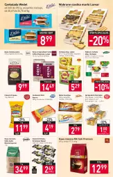 Gazetka promocyjna Stokrotka - Supermarket - Gazetka - ważna od 13.07 do 13.07.2022 - strona 9 - produkty: Ciastka, Herbatniki Petit Beurre, Cukier, Kawa ziarnista, Kawa mielona, Kawa, Wawel, Wafle, Herbatniki, Lipton, Torba, Czekolada, Cukierki, Herbata, Herbapol, Fa