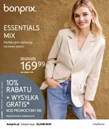 Gazetka promocyjna Bonprix - ESSENTIALS MIX - Gazetka - ważna od 10.04 do 10.04.2025 - strona 1 - produkty: Gra, Fa