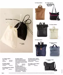 Gazetka promocyjna Bonprix - ESSENTIALS MIX - Gazetka - ważna od 10.04 do 10.04.2025 - strona 104 - produkty: Torebka, Por, Gin, BIC, Ba!, Tera, Plecak, Sport