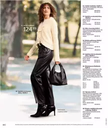 Gazetka promocyjna Bonprix - ESSENTIALS MIX - Gazetka - ważna od 10.04 do 10.04.2025 - strona 46 - produkty: Spódnica, Sweter, Por, Botki, Fa