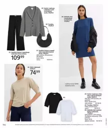 Gazetka promocyjna Bonprix - ESSENTIALS MIX - Gazetka - ważna od 10.04 do 10.04.2025 - strona 76 - produkty: Torebka, Sweter, Kawa, Spodnie, Miska