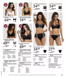 Gazetka promocyjna Bonprix - ESSENTIALS MIX - Gazetka - ważna od 10.04 do 10.04.2025 - strona 95 - produkty: Gra, Biustonosz, Zegar, Figi, LG, HP, Fa