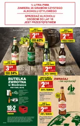 Gazetka promocyjna Biedronka - Gazetka - Biedronka.pl - Gazetka - ważna od 14.01 do 14.01.2023 - strona 34 - produkty: Piwo, Gra, Tyskie, Pesto, Olej, Fa