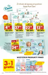 Gazetka promocyjna Biedronka - Gazetka - Biedronka.pl - Gazetka - ważna od 14.01 do 14.01.2023 - strona 38 - produkty: Por, Pur, Pieluchy, Dada, , Chusteczki