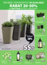 Gazetka promocyjna Jysk - Oferta tygodnia - Gazetka - ważna od 31.05 do 31.05.2022 - strona 10 - produkty: Latarnia, Lampa
