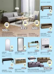 Gazetka promocyjna Jysk - Oferta tygodnia - Gazetka - ważna od 31.05 do 31.05.2022 - strona 15 - produkty: Szezlong, Buty, Stolik, Regał, Szafka, Stolik kawowy, Szafka na buty, Aksam, Siedzisko, Fotel, Poduszka, Lustro, Kanapa
