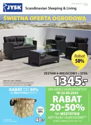 Gazetka promocyjna Jysk - Oferta tygodnia - Gazetka - ważna od 31.05 do 31.05.2022 - strona 2 - produkty: Stół, Sofa, Kosz, Krzesło, Poduszka, Fa