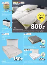 Gazetka promocyjna Jysk - Oferta tygodnia - Gazetka - ważna od 31.05 do 31.05.2022 - strona 22 - produkty: Piec, Kołdra, Torba, Waga, Poduszka, Kołdra z puchu