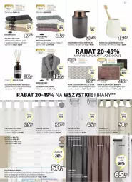 Gazetka promocyjna Jysk - Oferta tygodnia - Gazetka - ważna od 31.05 do 31.05.2022 - strona 24 - produkty: Mata łazienkowa, Zasłona, Wełna, Szlafrok, Ręcznik, Roleta, Firana, Kubek, Dozownik, Halls, Olej, Olma, Dozownik mydła