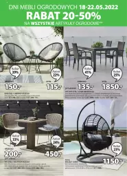 Gazetka promocyjna Jysk - Oferta tygodnia - Gazetka - ważna od 31.05 do 31.05.2022 - strona 5 - produkty: Gra, Stół, Krzesło, Fotel, Poduszka