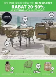 Gazetka promocyjna Jysk - Oferta tygodnia - Gazetka - ważna od 31.05 do 31.05.2022 - strona 7 - produkty: Latarnia, Gra, Stół, Sofa, Krzesło, Poduszka, Lampa, Fa