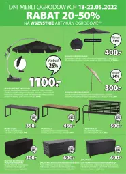 Gazetka promocyjna Jysk - Oferta tygodnia - Gazetka - ważna od 31.05 do 31.05.2022 - strona 9 - produkty: Por, Parasol, Pokrowiec, Olej, Pokrywa