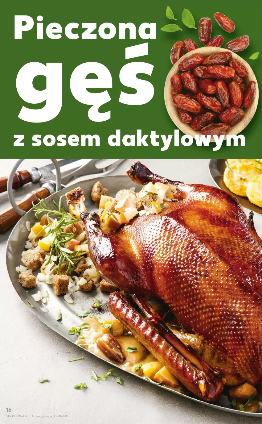 Gazetka promocyjna Kaufland - OFERTA TYGODNIA - ważna 04.11 do 09.11.2021 - strona 16 - produkty: Piec, Sos