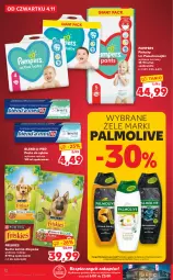 Gazetka promocyjna Kaufland - OFERTA TYGODNIA - Gazetka - ważna od 09.11 do 09.11.2021 - strona 12 - produkty: Piec, Palmolive, Pampers, Pieluchy, Majtki, Friskies, Pasta do zębów, Tera, Pieluchomajtki, Waga, Blend-a-Med, Sucha karma