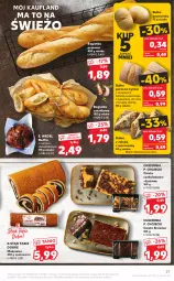 Gazetka promocyjna Kaufland - OFERTA TYGODNIA - Gazetka - ważna od 09.11 do 09.11.2021 - strona 27 - produkty: Cukier, Makowiec, Bagietka pszenna, Bagietka, Bagietka czosnkowa, E. Wedel, Bułka, Brownie