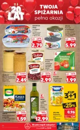 Gazetka promocyjna Kaufland - OFERTA TYGODNIA - Gazetka - ważna od 09.11 do 09.11.2021 - strona 30 - produkty: Piec, Sos, Mus, Gin, Gra, Kasza jęczmienna, Kawa, Tera, Fasola, Galaretka, Szprot, Tuńczyk, Oliwa z oliwek, Cenos, Pudliszki, Graal, Gala, Kasza, Olej, Musztarda, Fa