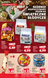 Gazetka promocyjna Kaufland - OFERTA TYGODNIA - Gazetka - ważna od 09.11 do 09.11.2021 - strona 36 - produkty: Piec, Ciastka, Cukier, Cukierki czekoladowe, Chleb, Cukierki, Jacobs