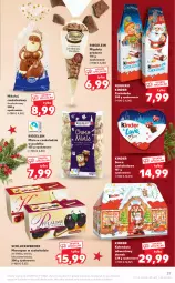 Gazetka promocyjna Kaufland - OFERTA TYGODNIA - Gazetka - ważna od 09.11 do 09.11.2021 - strona 37 - produkty: Ser, Migdały, Czekolada, Ferrero, Kinder, Kalendarz, Kalendarz adwentowy