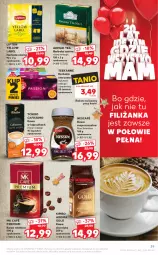 Gazetka promocyjna Kaufland - OFERTA TYGODNIA - Gazetka - ważna od 09.11 do 09.11.2021 - strona 39 - produkty: Tchibo, Nescafé, Kawa rozpuszczalna, Gra, Kawa ziarnista, Rama, Cafissimo, Kawa mielona, Kawa, Herbata czarna, Lipton, Filiżanka, Teekanne, Herbata, Herbata owocowa