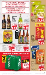 Gazetka promocyjna Kaufland - OFERTA TYGODNIA - Gazetka - ważna od 09.11 do 09.11.2021 - strona 41 - produkty: Piwa, Piwo, Pistacje, Gra, Orzeszki, Mieszanka studencka, Karp, Desperados, Lorenz, Orzeszki ziemne, Lech Premium