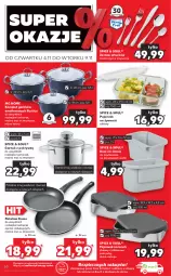 Gazetka promocyjna Kaufland - OFERTA TYGODNIA - Gazetka - ważna od 09.11 do 09.11.2021 - strona 50 - produkty: Piec, Pojemnik na lunch, Garnek, Rust, Kosz, Pojemnik, Zestaw sztućców, Patelnia, Drzwi