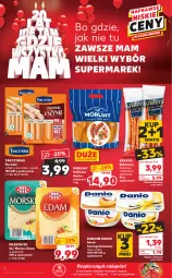 Gazetka promocyjna Kaufland - OFERTA TYGODNIA - Gazetka - ważna od 09.11 do 09.11.2021 - strona 8 - produkty: Piec, Kurczak, Krakus, Ser, Gra, Danone, Parówki, Mlekovita, Serek homogenizowany, Tarczyński, Serek, Edam, Morliny, Danio, Kabanos, Kiełbasa, Mleko, Kiełbasa śląska